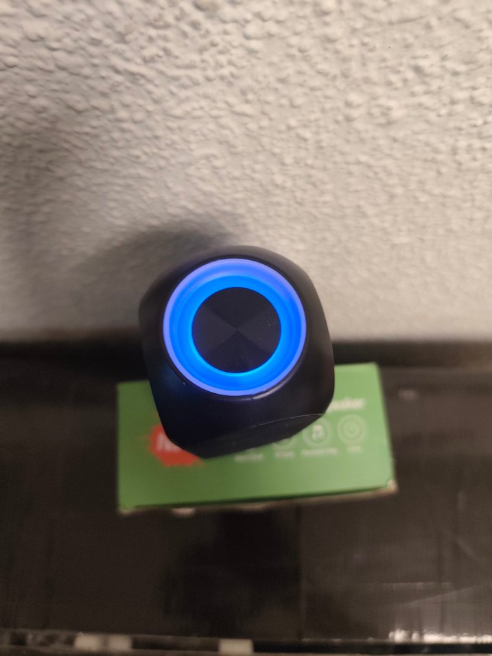 Saatli Bluetooth Hoparlör, Siyah - Görsel 5