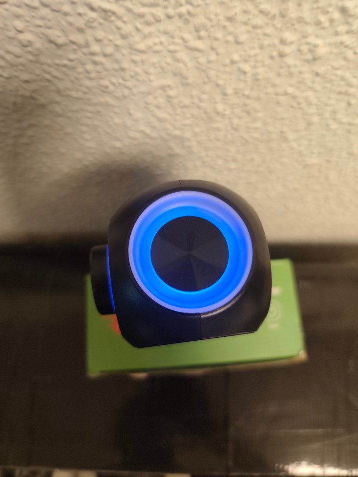 Saatli Bluetooth Hoparlör, Siyah - Görsel 4