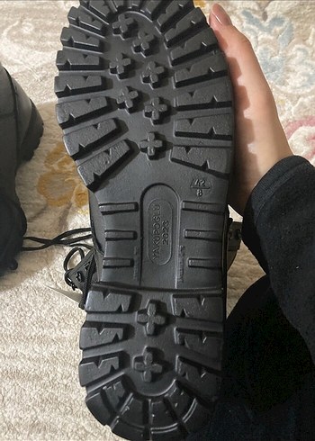 Erkek Bot Siyah yds 42 numara