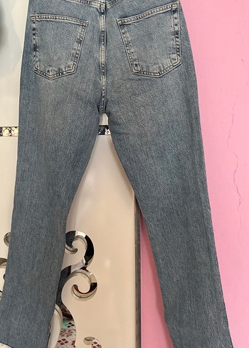 Zara Kadın straight kot pantolon