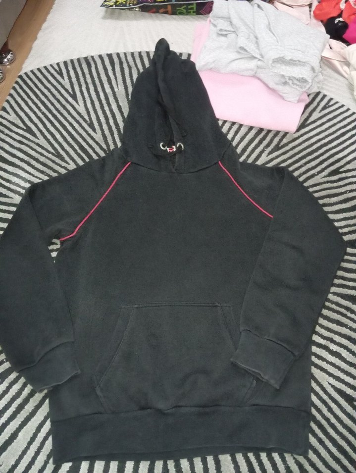 Kızlar için kapüşonlu sveet - Görsel 4