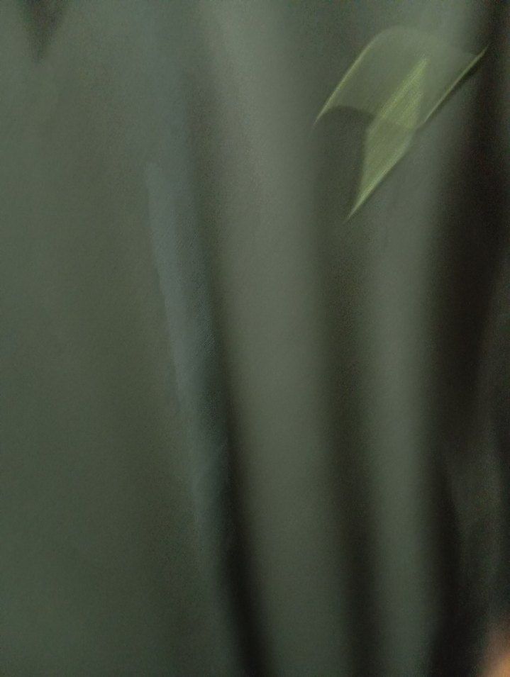 Uzun Kollu Koyu Yeşil Kadın Spor ferace - Görsel 2