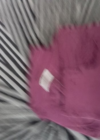 Mor Midi Kadın Kumaş Pantolon - Görsel 4