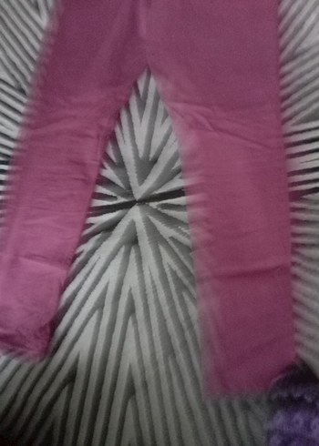 Mor Midi Kadın Kumaş Pantolon - Görsel 2