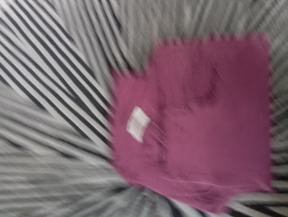 Mor Midi Kadın Kumaş Pantolon - Görsel 4