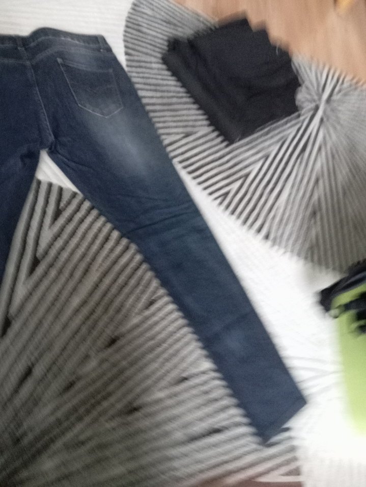 Kadın Lacivert Denim Normal Boy Jean - Görsel 2