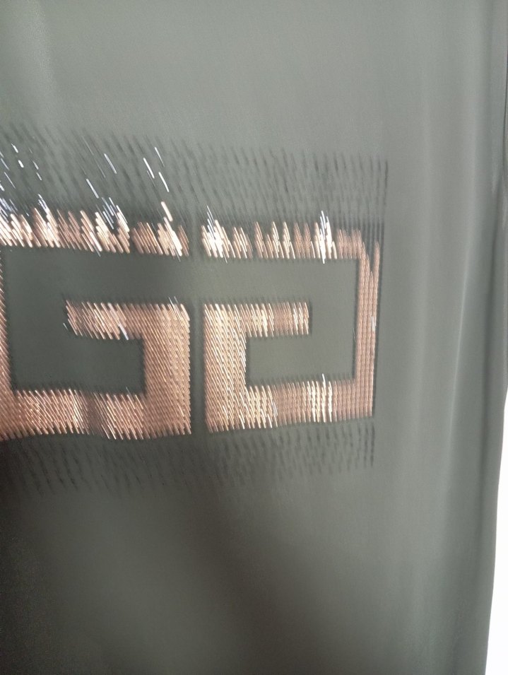 Yeşil Uzun taşlı Kollu üçlü takım - Görsel 5