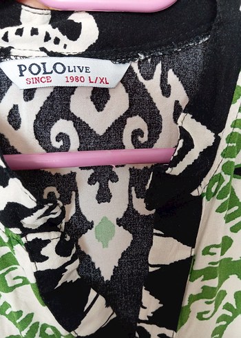 Püsküllü V Yaka Bohem Uzun Elbise - Görsel 4