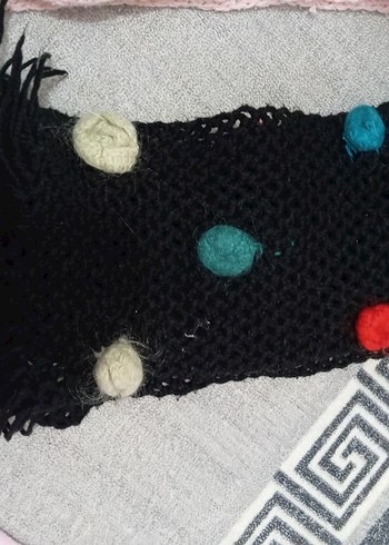 iki tane el örgüsü atkı - Görsel 2