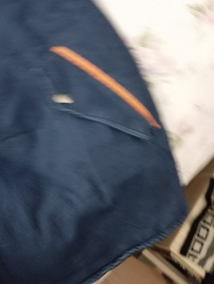 Düğmeli Lacivert Denim  Yelek - Görsel 3