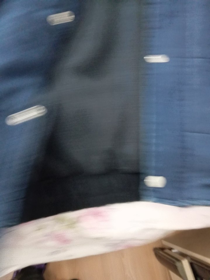 Düğmeli Lacivert Denim  Yelek - Görsel 4