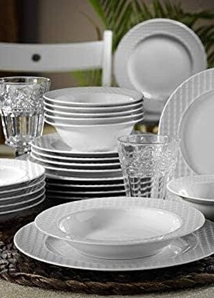 Kütahya 18 parça yemek takımı 