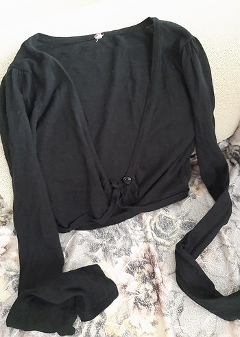 xs Beden siyah Renk hırka