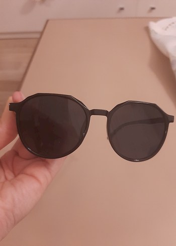 Beden kahverengi Renk Kadın Kahverengi Minimalist Gözlük