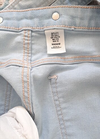10 Yaş Beden H&M çocuk tulum