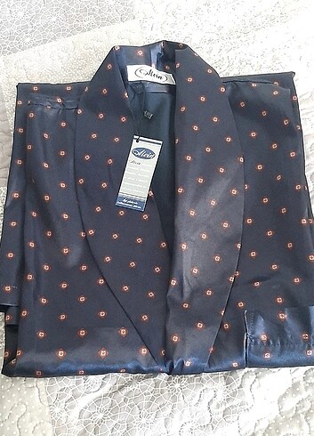 Erkek pijama L beden - Görsel 2