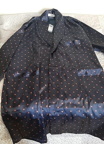 Erkek pijama L beden - Görsel 3