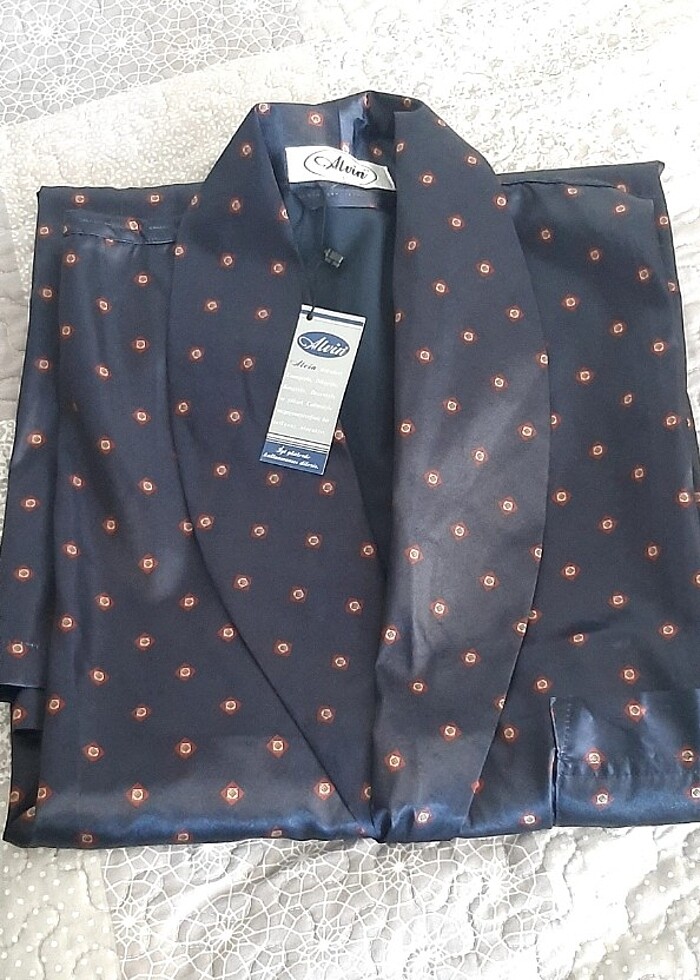 Erkek pijama L beden - Görsel 2