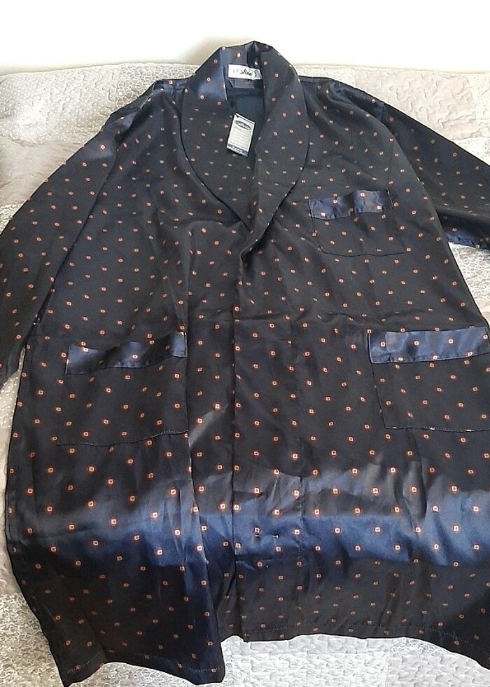 Erkek pijama L beden - Görsel 3