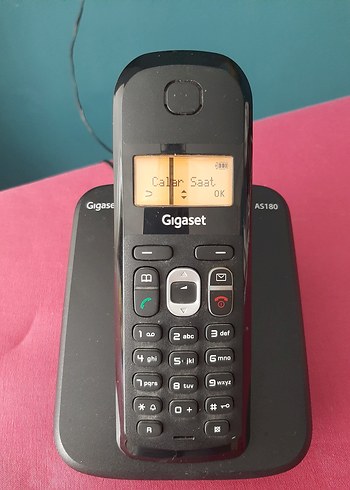 Gigaset Siyah Kablosuz Telefon Seti - Görsel 2