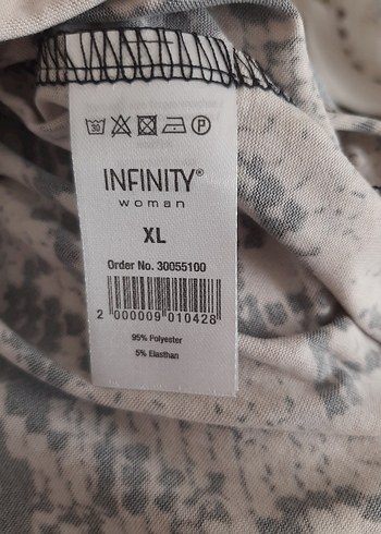 Kısa Kollu Yılan Desenli Kadın Bluz - Görsel 5