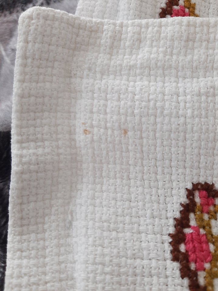 Nakışlı Beyaz Pastel Dekoratif Yastık Kılıfı - Görsel 4