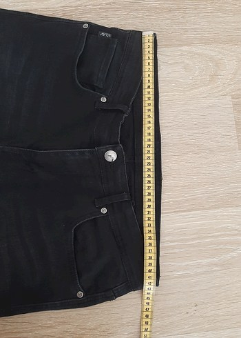 Erkek Siyah Regular Fit Denim Jean - Görsel 6