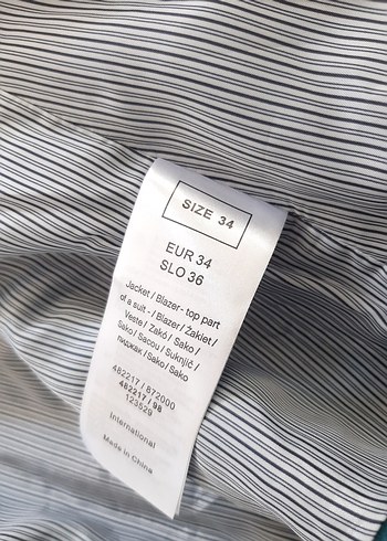 orsay bayan ceket - Görsel 2