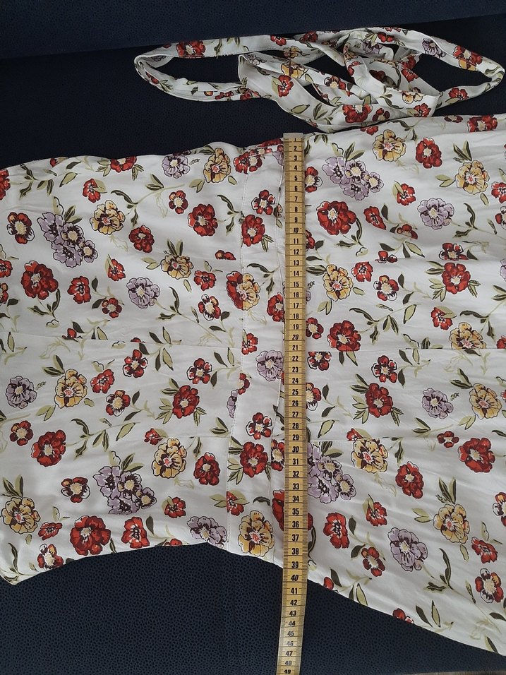 Çiçek Desenli Bohem Kadın Tulum - Görsel 5