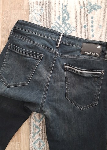 erkek mavi jeans - Görsel 3