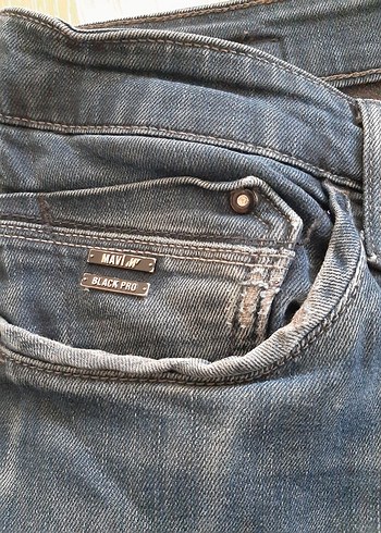 erkek mavi jeans - Görsel 11