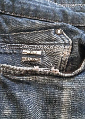 erkek mavi jeans - Görsel 12