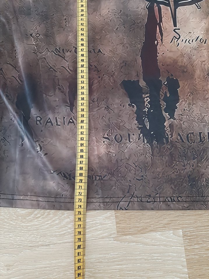 Bohem Tarzı Baskılı Erkek Tişört - Görsel 5