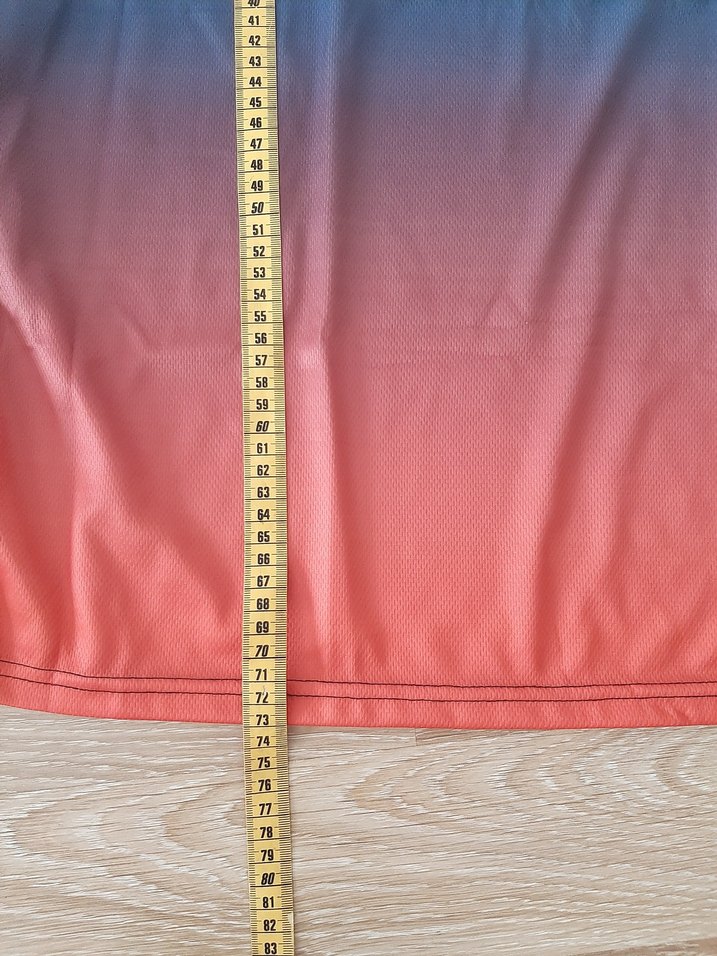 Koyu Mavi Erkek Kısa Kollu Tişört - Görsel 5