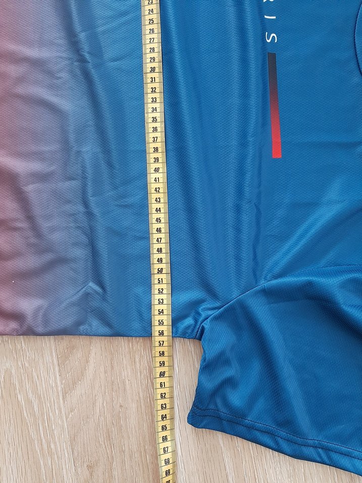 Koyu Mavi Erkek Kısa Kollu Tişört - Görsel 4