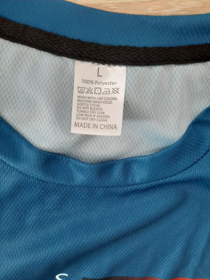 Koyu Mavi Erkek Kısa Kollu Tişört - Görsel 3