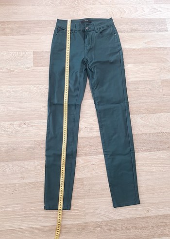 xs Beden yeşil Renk zero pantolon