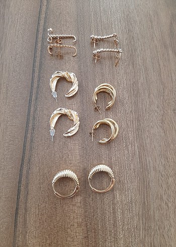 5 küpe sıfır