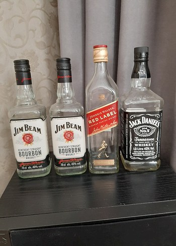 boş şişeler