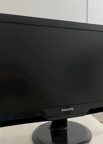 PHILIPS Siyah Monitör - Görsel 2