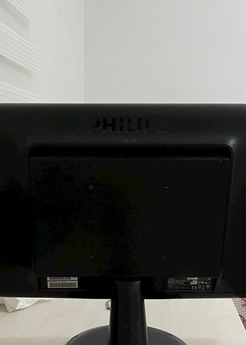 PHILIPS Siyah Monitör - Görsel 3