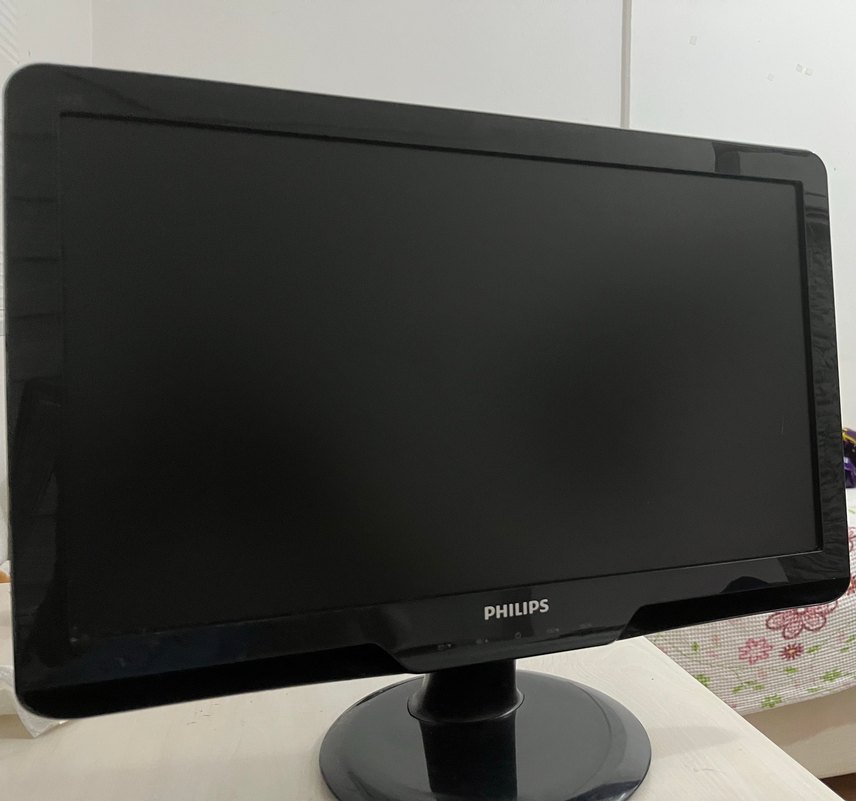 PHILIPS Siyah Monitör - Görsel 2