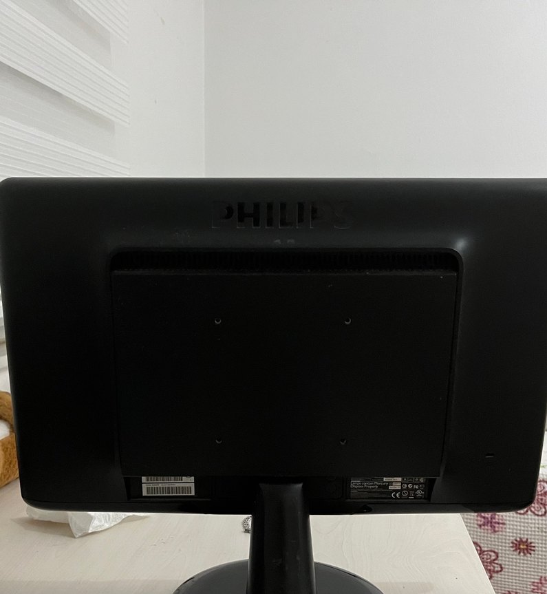 PHILIPS Siyah Monitör - Görsel 3