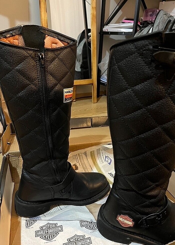 Harrley çizme - Görsel 2