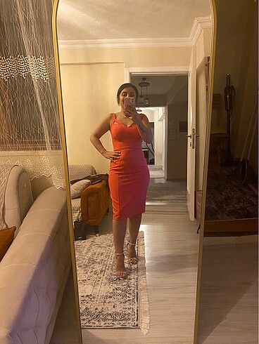 Pembe elbise - Görsel 2