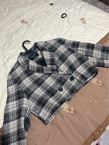 Quzu Crop ceket