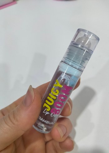 RambuaZ Çok Renkli Juicy Boom Lip Gloss - Görsel 2