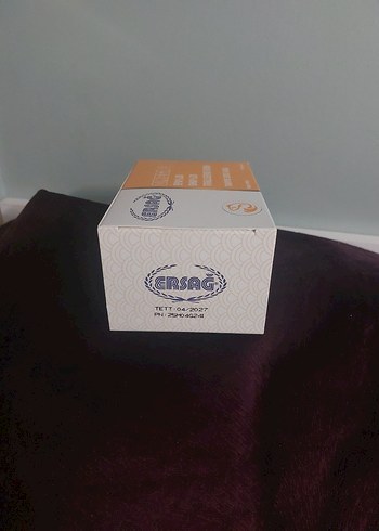 ERSAĞ Omega 3 Takviye Edici Gıda
