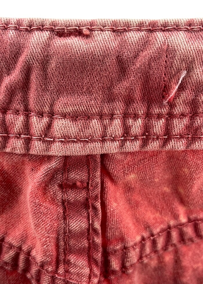 Vintage Love Mini Şort %70 İndirimli. - Görsel 4