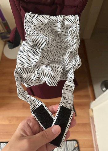 Baby plus Bordo Bebek Taşıyıcı Kanguru - Görsel 3